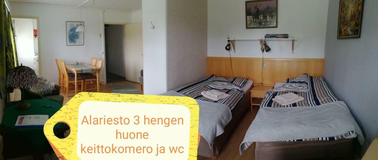 Vuotson Maja B&B المظهر الخارجي الصورة